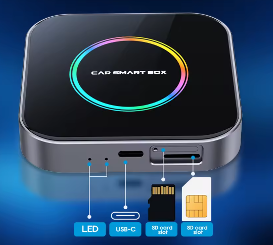 Black aibox Youtube Netflix 2+16G