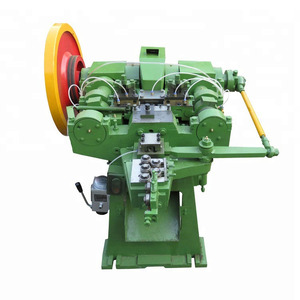 Automatic Hot Sale Low Price Screws <b>Nails</b> Making Machines Cold Heading Machinery Hot Sales Bolts Making - Product Image 1