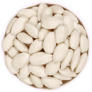 Yeni Gelen Soyulmuş Badem İçi Beyaz Orijinal Aromalı Çiğ Badem Amerikan Kuru Badem 1000g Ezme Yapımı İçin - Product Image 5