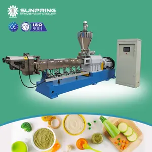 SunPring nutritional baby food processing machine equipment for the production of baby food baby rice powder process machine