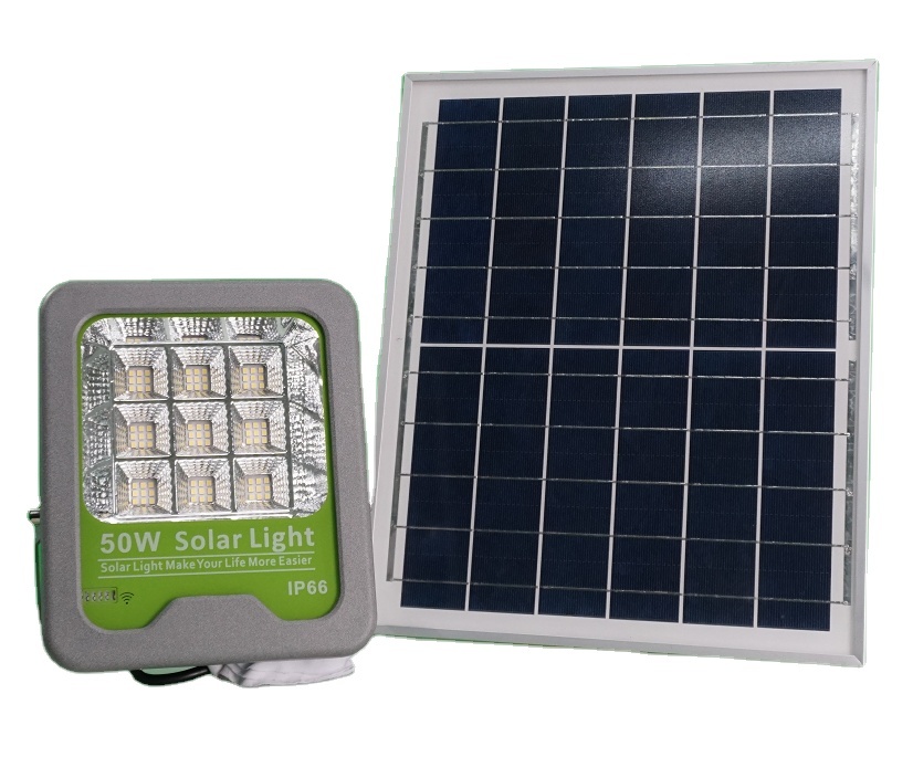 M-alite High brightness IP65 waterproof outdoor lighting SMD 3030 50w 100w 200w solar led floodlight