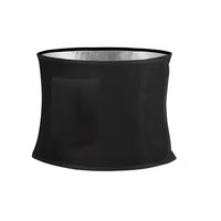 Ceinture de maintien lombaire amincissante pour le sport et la gym, avec ions argentés favorisant la transpiration, de haute qualité, modèle court