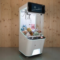 Machine à grue géante pour peluches avec écran LCD vidéo, pour adultes, jouet d'amusement ludique, à vendre aux Philippines