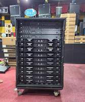 Flight case antichoc léger pour rack d'amplificateurs avec indice de protection IP66/IP55, personnalisable OEM pour équipement audio professionnel 12U