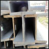 Viga de acero IPN, Teel por tonelada H, precio por kg en China