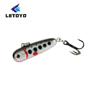 Letoyo lhb046 isca micro lápis, 30mm 2.8g, isca de afundamento, de plástico, isca wobbler, equipamento de pesca