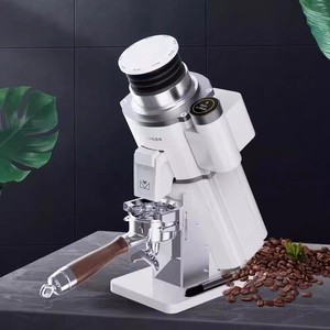 MILO <b>Coffee</b> <b>Grinder</b> Commercial 64mm Titanium Burr Magnetic Outlet Electric <b>Coffee</b> Mill - Product Image 2