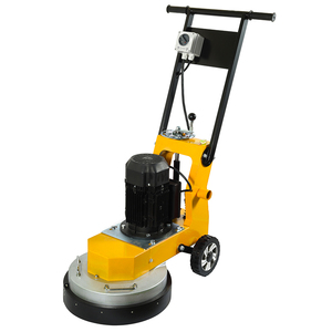<b>Concrete</b> Machine 220v <b>Concrete</b> Floor Grinding Machine With Dust Vacuum - Product Image 1
