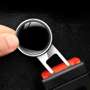 Cinto de Segurança de PVC Personalizado de Alta Qualidade para Carro com Logotipo em Relevo e Cinto de Segurança Metálico - Product Image 1