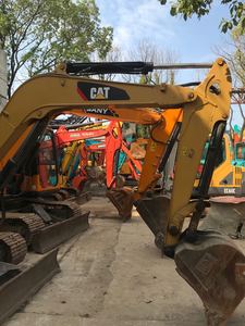 6ton มือสองรถตักตีนตะขาบ306d รถตักดินสำหรับแมว307 D - Product Image 2