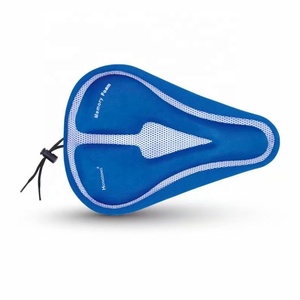 Funda <span class=keywords><strong>de</strong></span> sillín <span class=keywords><strong>de</strong></span> ciclismo <span class=keywords><strong>de</strong></span> espuma viscoelástica <span class=keywords><strong>de</strong></span> alta elasticidad <span class=keywords><strong>para</strong></span> bicicletas <span class=keywords><strong>de</strong></span> carretera y BMX - Product Image 1