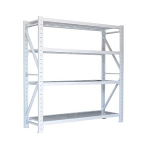 Multi-Layer Adjustable Warehouse <b>Storage</b> <b>Rack</b> Easy Assemble for Industrial Workshop Mall Daily Stock Keeping - Product Image 1