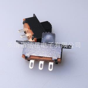 Interrupteur à bascule SS12F15G5 12mm 125V anti-poussière IP40 pour l'électronique - Product Image 1