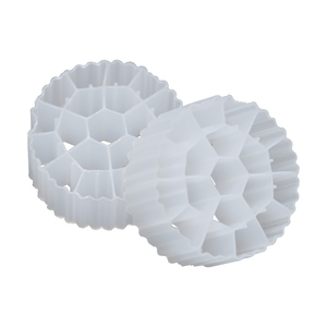 Qihangras nuôi trồng thủy sản & xử lý nước thải di chuyển giường màng sinh học lò phản ứng (mbbr) biofilter phương tiện truyền thông với bơm 500L/giờ - Product Image 3