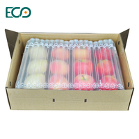 Vente en usine plateau à oeufs airbag bulle solo étanche antichoc en plastique transparent emballage de coussin d'air express