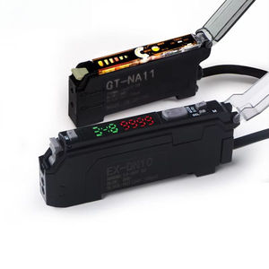Capteur de proximité à fibre optique série M3 avec capteur amplificateur à fibre optique à réflexion diffuse à 90 degrés - Product Image 5