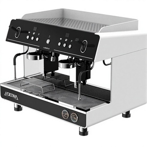 Machine à expresso professionnelle LEGEND Q2 à double groupe, chaudière en cuivre, tête de brassage E61, 12L, 9 bars, garantie 1 an - Product Image 1