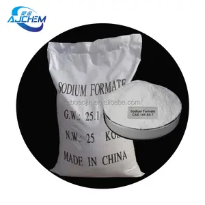 Formate Sodium 92% 95% 98% Sodium Formate Price