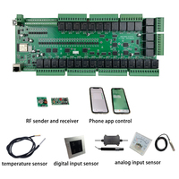 Kincony KC868-A32 ESP32 Wifi RS232 USB Ethernet Relay Module ADC DAC RF 433M Temperatur Arduino IDE MQTT