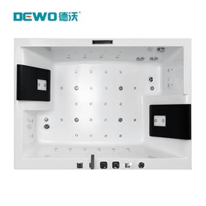 Фошань, комнатная, 2-х человек, гидромассажная Ванна с подогревом - Product Image 6