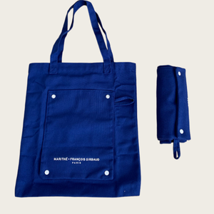 Bolsa de Mano Plegable de Lona de Algodón de Nuevo Diseño, Bolsa de Compras de Gran Capacidad, Fácil de Llevar, Bolsa de Mano para Mujer - Product Image 6