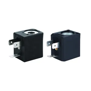 Için uygun hidrolik sistem pnömatik 12v 24v Dc Solenoid bobin