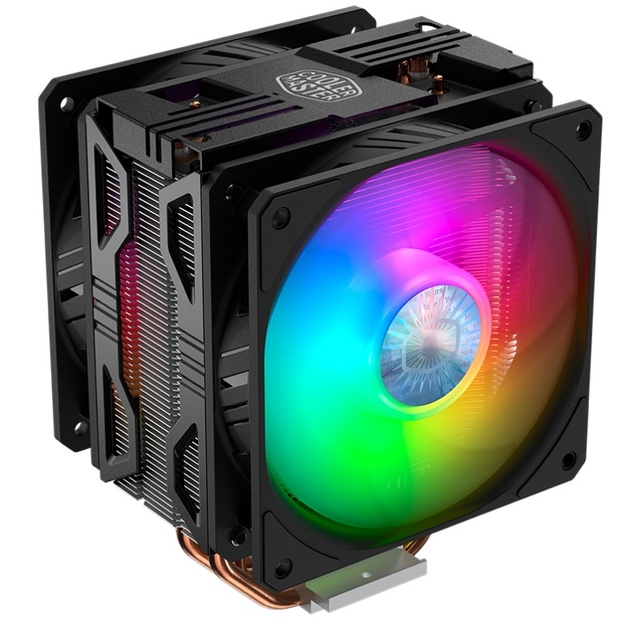 Cooler Master T400 CPU Cooling Fan Cooler RGB Air Cooler Computer PC for AMD AM4/Intel LGA 1200 1151 1155