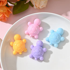 CHENXI Juguete Educativo Antiestrés de Tortuga Pequeña, Juguete de Animal Colorido y Blandito para Niños de 8 a 14 Años - Product Image 3