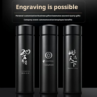 Thermos intelligent en acier de 500 ml 2025 avec logo personnalisé, affichage LED de température, filtre à thé, anti-fuite, coffret cadeau – Indispensable pour les entreprises