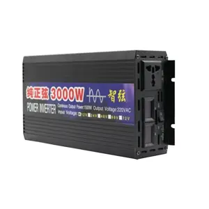 Yeni tip saf sinüs dalga dönüştürücü 3000W 12v 24v 48V invater 3000w invertör