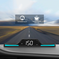 Outil de diagnostic Lancol G15 avec affichage tête haute (HUD) et GPS, compatible tous modèles, fonctionnalités Bluetooth et température de l'eau