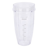 Remplacement pour mélangeur Nutri, tasse à service unique de 24oz, pot mélangeur