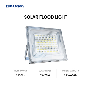 Blue Carbon 10 Years Warranty <strong>Outdoor</strong> IP66 300W 400W 500W Spotlight With Remote LED <strong>Solar</strong> Flood <strong>Light</strong> - Product Image 5