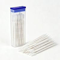 Brosse interdentaire double tête en plastique écologique personnalisée, emballage en gros à bas prix, cure-dent nettoyant pour les dents