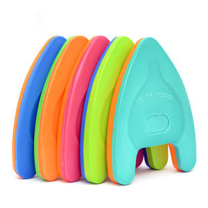 Tabla de natación EVA tipo A de 20-24 pulgadas para adultos y niños, entrenamiento en piscina, varios colores aleatorios - Product Image 5