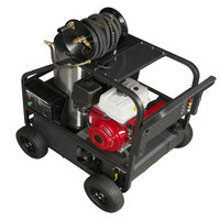 Nettoyeur haute pression à eau chaude 4000 PSI, portée étendue, moteur essence 14 CV, pour dégraisser ateliers, éliminer poussière et graisse agricole
