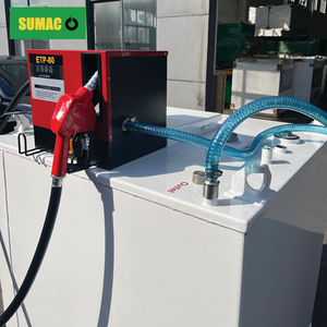 Distributeur de carburant portable autoportant 1000L 2000L avec <span class=keywords><strong>pompe</strong></span> <span class=keywords><strong>pour</strong></span> ravitaillement de véhicules, réservoir de stockage de carburant diesel en forme de cube - Product Image 6