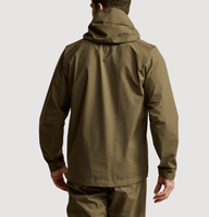 Logo personnalisé chasse coupe-vent manteau zippé 3 couches imperméable Point Jacket