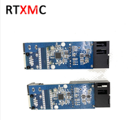 Super mini convertisseur de média optique FTTH 1 paire 1GE Gigabit 10/100/1000 Mbps Monomode Fibre unique Port SC 20KM Carte PCBA