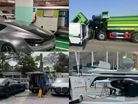 Cargador de Baterías para Vehículos Eléctricos YIXINDIAN, 65kWh 75kWh 100kWh 140kWh, Emergencia por Corte de Energía, Robot Inteligente Móvil, CE FCC ISO