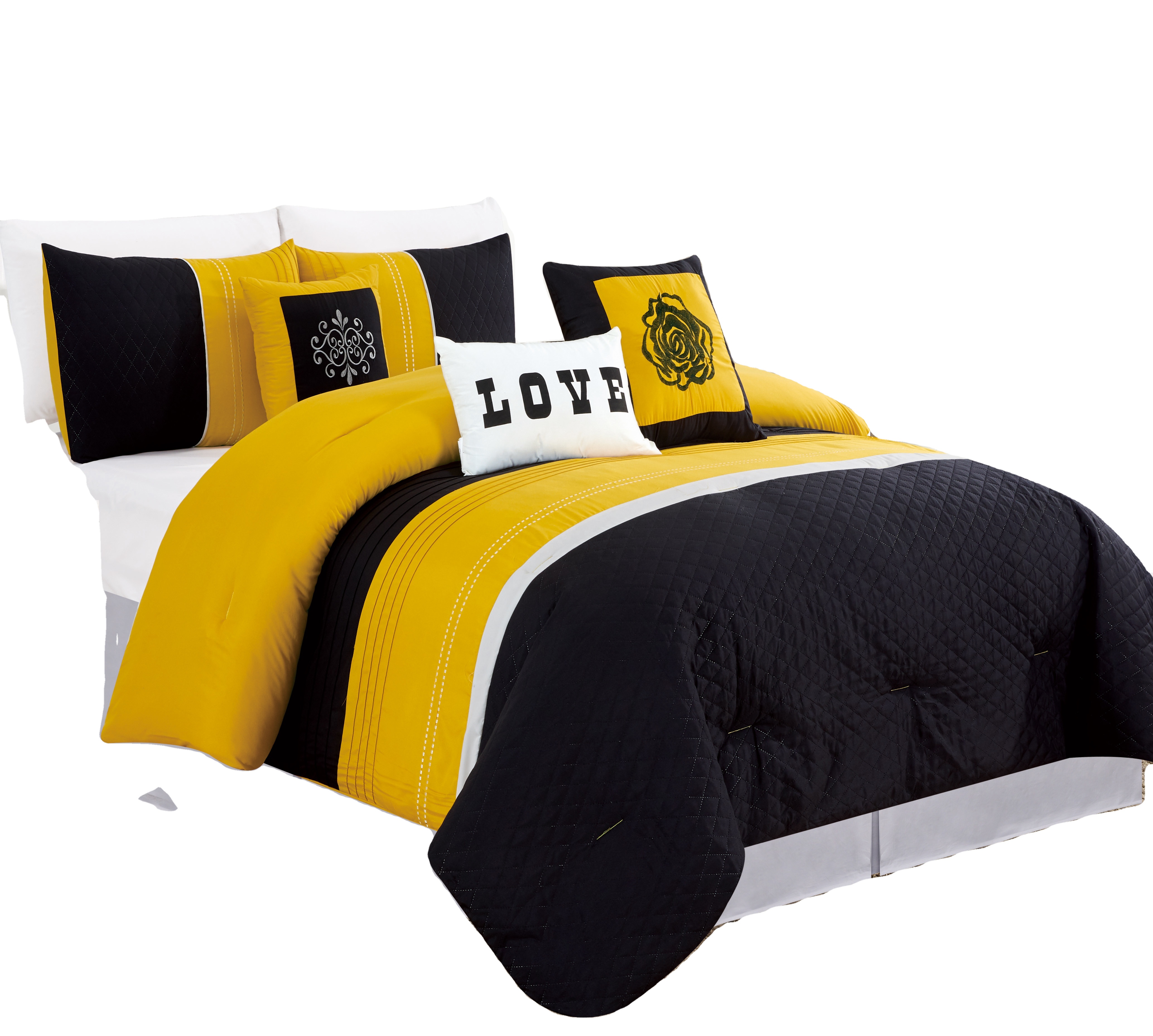 Лидер продаж на Amazon, набор одеял в стиле пэчворк, 3-10 шт., 100% полиэстер, наборы одеял из микрофибры, Комплект постельного белья для дома