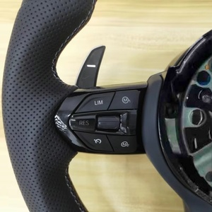 Volante <span class=keywords><strong>de</strong></span> cuero deportivo para BMW F06 F10 F20 F21 F22 F30 F31 F32 F34 F36 F80 F82 E90 E91 E92 3 Series accesorios <span class=keywords><strong>de</strong></span> coche - Product Image 2