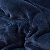 Fournisseur d'usine, style moderne, doux, nouvelle marque, épais, en peluche, 100% polyester, couverture en sherpa, couverture de lit