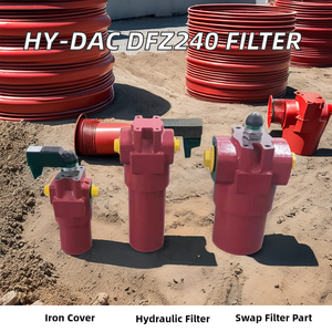 โรงงานผลิต  ไส้กรองน้ำมันไฮดรอลิกแรงดันสูงรุ่นใหม่  ใช้แทน Hy-dac DFZ240 พร้อมปั๊มและไส้กรอง - Product Image 4