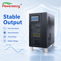 UPS en Línea de Baja Frecuencia 30kVA 24kW Trifásico con Batería de Plomo-Ácido y Onda Sinusoidal Pura para Uso Industrial en Sistemas de Protección de Respaldo