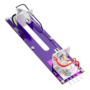 Probador de Baterías ATORCH 46950-BOX de 20A y 4 Cables, Soporte para Pruebas de Resistencia Interna y Capacidad de Baterías 18650, Medidor de Corriente y Voltaje - Product Image 1