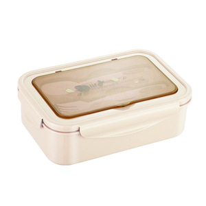 Lonchera de Plástico para Estudiantes LXM88 al por Mayor, Lonchera Rectangular Portátil para Niños, Fácil de Limpiar - Product Image 4