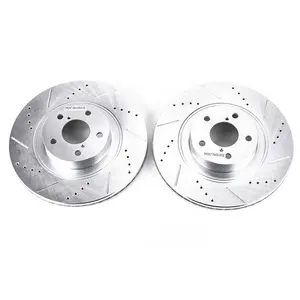 Power Stop JBR1165XPR G3000 auto brake discs high performance brake disc For subaru brake rotor