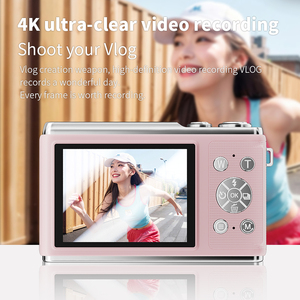 กล้องเด็ก Yuniq กันน้ำ 16X 4K HD 50MP เลนส์คู่ ถ่ายวิดีโอ 1080P รองรับ MicroSD มุมกว้าง 120 องศา แบตเตอรี่ 1000mAh กล้องดิจิตอล - Product Image 3