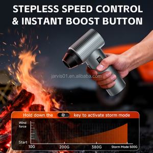 Mini Ventilador Turbo Inalámbrico Industrial Jarvis, Motor sin Escobillas de 90000 RPM, Soplador de Aire Portátil para Secado de Automóviles, Plástico Duradero, 1 Año de Garantía - Product Image 2